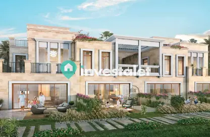 Townhouse - 4 Bedrooms - 4 Bathrooms for sale in Malta - Damac Lagoons - Dubai
