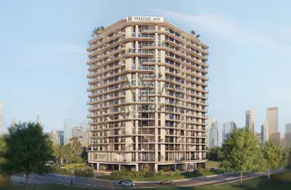 Apartment - Studio - 1 Bathroom for sale in The Boulevard by Prestige One - Dubai Land Residence Complex - Dubai
