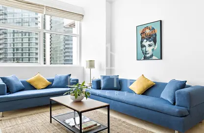 Apartment - 2 Bedrooms - 2 Bathrooms for sale in Dorra Bay - Dubai Marina - Dubai