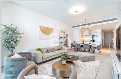 Apartment - 3 Bedrooms - 4 Bathrooms for rent in Jumeirah Gate Tower 1 - The Address Jumeirah Resort and Spa - Jumeirah Beach Residence - Dubai