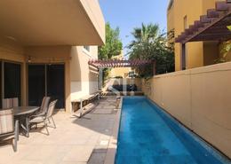 Pool image for: Villa - 4 bedrooms - 5 bathrooms for sale in Al Tharwaniyah Community - Al Raha Gardens - Abu Dhabi, Image 1