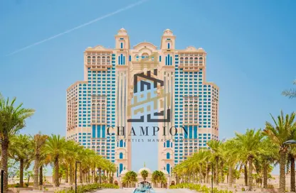 Apartment - 1 Bedroom - 2 Bathrooms for sale in Fairmont Marina Residences - The Marina - Abu Dhabi