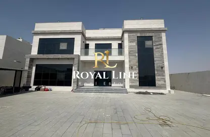 Villa - 6 Bedrooms - 7+ Bathrooms for rent in Wadi Alshabak - Dubai