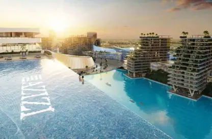 Apartment - Studio - 1 Bathroom for sale in Azizi Venice 7 - Azizi Venice - Dubai South (Dubai World Central) - Dubai