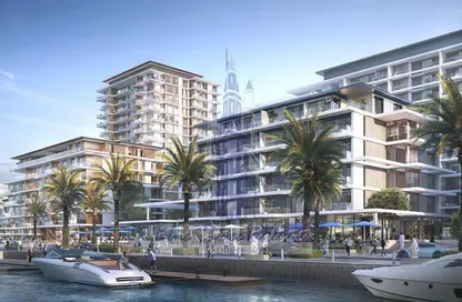Apartment - 4 Bedrooms - 4 Bathrooms for sale in Port de La Mer - La Mer - Jumeirah - Dubai
