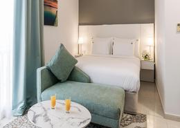 Room / Bedroom image for: Studio - 1 bathroom for rent in Jannah Hotel Apartments and Villas - Mina Al Arab - Ras Al Khaimah, Image 1