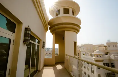 بنتهاوس - 3 غرف نوم - 4 حمامات للايجار في الخوشكار - مساكن شور لاين - نخلة جميرا - دبي