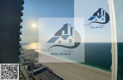 شقة - 2 غرف نوم - 2 حمامات للبيع في مساكن كورنيش عجمان - طريق كورنيش عجمان - عجمان