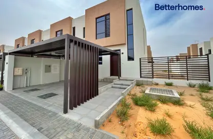 Outdoor House image for: Townhouse - 3 Bedrooms - 4 Bathrooms for sale in Nasma Residence - Al Tai - Sharjah, Image 1