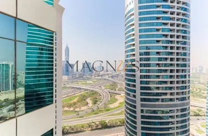 شقة - 2 غرف نوم - 4 حمامات للايجار في برج السيف 2 - (JLT) مجمع U - أبراج بحيرة الجميرا - دبي