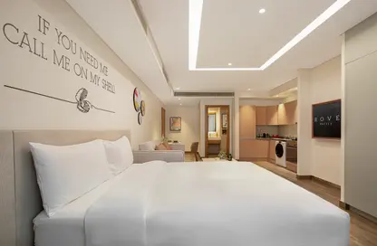 Apartment - Studio - 1 Bathroom for rent in Dubai Marina - Dubai