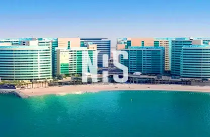 Apartment - 1 Bedroom - 2 Bathrooms for sale in Al Sana 1 - Al Muneera - Al Raha Beach - Abu Dhabi