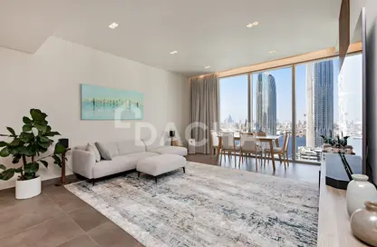 Apartment - 2 Bedrooms - 2 Bathrooms for rent in Creek Gate Tower 1 - Creek Gate - Dubai Creek Harbour (The Lagoons) - Dubai