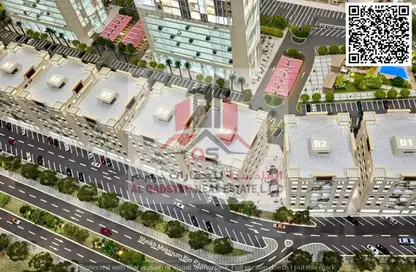 شقة - 2 غرف نوم - 3 حمامات للبيع في قرية الاميرة - الياسمين - عجمان