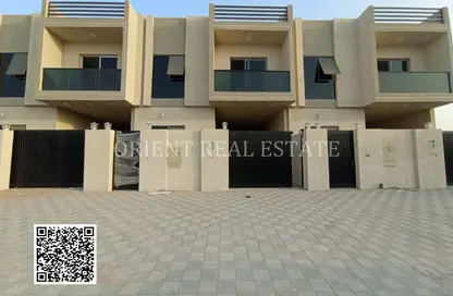 Townhouse - 3 Bedrooms - 4 Bathrooms for rent in Al Helio 2 - Al Helio - Ajman