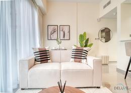 Living Room image for: Apartment - 1 bedroom - 1 bathroom for rent in Merano Tower - Business Bay - Dubai, Image 1