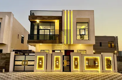 Villa - 5 Bedrooms - 7 Bathrooms for sale in Al Helio 2 - Al Helio - Ajman