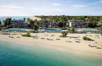 Apartment - 2 Bedrooms - 3 Bathrooms for sale in Jacob  and  Co. Beachfront Living - AlJurf - Ghantoot - Abu Dhabi