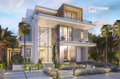 Townhouse - 5 Bedrooms - 6 Bathrooms for sale in DAMAC Islands - Dubai Land - Dubai