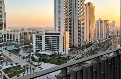 Apartment - 2 Bedrooms - 2 Bathrooms for sale in Creek Gate Tower 1 - Creek Gate - Dubai Creek Harbour (The Lagoons) - Dubai Apartment - 2 Bedrooms - 2 Bathrooms for sale in Creek Gate Tower 1 - Creek Gate - Dubai Creek Harbour (The Lagoons) - Dubai