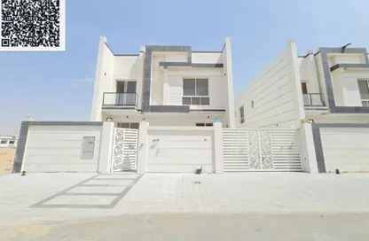 Villa - 5 Bedrooms - 7 Bathrooms for rent in Al Zaheya Gardens - Al Zahya - Ajman Villa - 5 Bedrooms - 7 Bathrooms for rent in Al Zaheya Gardens - Al Zahya - Ajman
