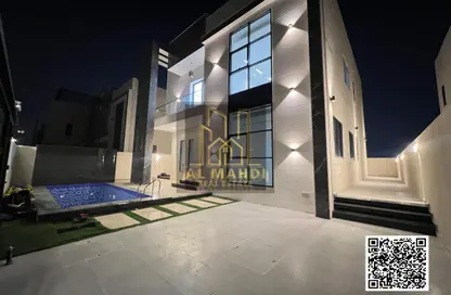 Villa - 4 Bedrooms - 6 Bathrooms for sale in Al Helio 2 - Al Helio - Ajman