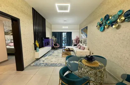 شقة - غرفة نوم - 2 حمامات للايجار في برج ريجيل - قرية الجميرا سركل - دبي