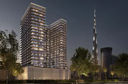 Apartment - Studio - 1 Bathroom for sale in Binghatti Ghost - Al Jaddaf - Dubai