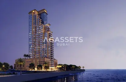 Apartment - 2 Bedrooms - 2 Bathrooms for sale in Riva Residence - Maritime City - Dubai