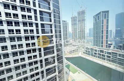 مكتب - استوديو - 1 حمام للايجار في بايز ووتر - الخليج التجاري - دبي