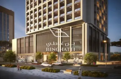 Office Space - Studio - 1 Bathroom for sale in Binghatti Twilight - Al Jaddaf - Dubai