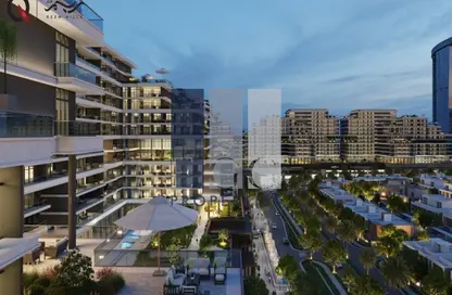 Apartment - 1 Bedroom - 2 Bathrooms for sale in Reem Hills - Najmat Abu Dhabi - Al Reem Island - Abu Dhabi