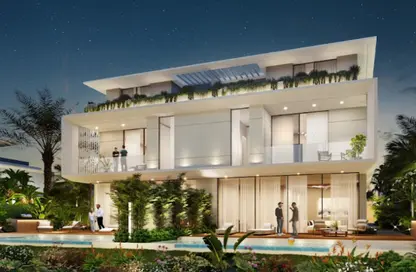 فيلا - 5 غرف نوم - 7 حمامات للبيع في جزيرة الثريا - مدينة أجمل مكان - مدينة الواجهة المائية لإمارة الشارقة - الشارقة