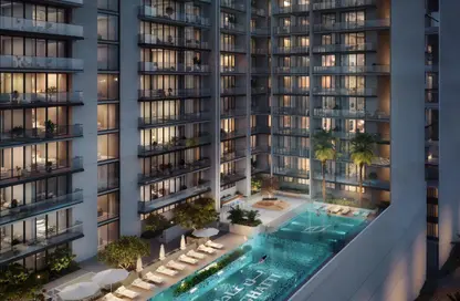 شقة - غرفة نوم - 2 حمامات للبيع في بن غاطي روبي - منطقة 16 - قرية الجميرا سركل - دبي شقة - غرفة نوم - 2 حمامات للبيع في بن غاطي روبي - منطقة 16 - قرية الجميرا سركل - دبي