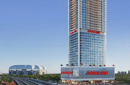 Apartment - 1 Bedroom - 1 Bathroom for sale in Aspirz by Danube - Dubai Sports City - Dubai