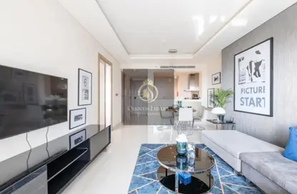 شقة - غرفة نوم - 2 حمامات للبيع في تاور B - داماك تاورز من باراماونت - الخليج التجاري - دبي