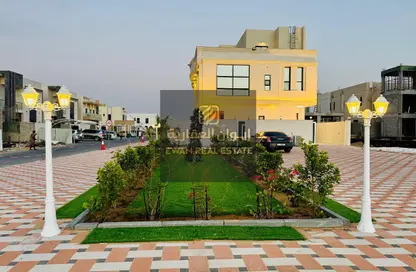 Villa - 5 Bedrooms - 7+ Bathrooms for sale in Al Bahia Hills - Al Bahia - Ajman