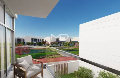 Townhouse - 4 Bedrooms - 5 Bathrooms for sale in The Sustainable City - Yas Island - Yas Island - Abu Dhabi