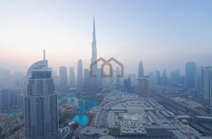 شقة - 3 غرف نوم - 4 حمامات للايجار في العنوان رزيدنس فاونتن فيوز  2 - العنوان رزيدنس فاونتن فيوز - دبي وسط المدينة - دبي