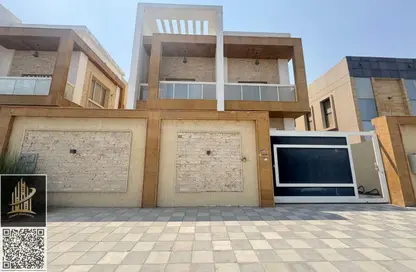 Villa - 5 Bedrooms - 7+ Bathrooms for rent in Jasmine Towers - Garden City - Ajman