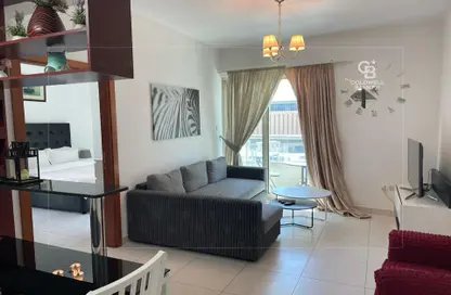 Apartment - 1 Bedroom - 1 Bathroom for sale in Marina View Tower A - Marina View - Dubai Marina - Dubai