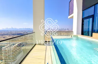 Apartment - 2 Bedrooms - 2 Bathrooms for rent in Binghatti House - Jumeirah Village Circle - Dubai