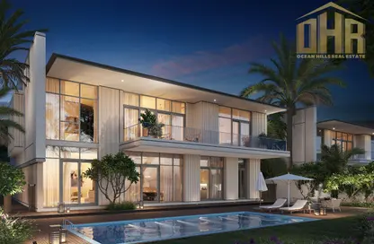 Villa - 4 Bedrooms - 7 Bathrooms for sale in Opal Gardens - District 11 - Mohammed Bin Rashid City - Dubai