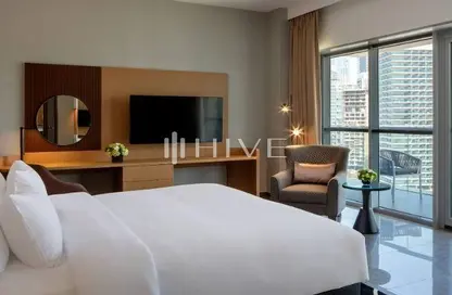 شقة - غرفة نوم - 1 حمام للبيع في فندق سكاي سنتر - برشا هايتس (تيكوم) - دبي