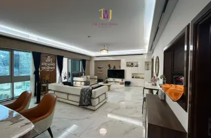 شقة - 2 غرف نوم - 3 حمامات للبيع في الأبراج الإدارية - الخليج التجاري - دبي