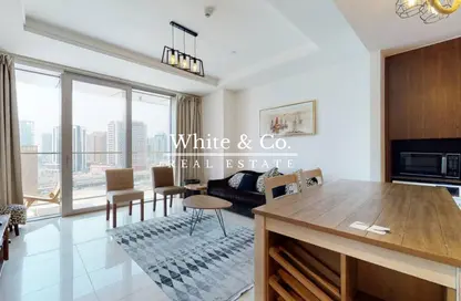 Apartment - 1 Bedroom - 2 Bathrooms for rent in Boulevard Point - Downtown Dubai - Dubai