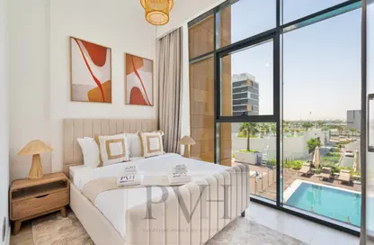 Apartment - 1 Bedroom - 1 Bathroom for rent in AZIZI Riviera - Meydan One - Meydan - Dubai