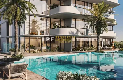 Apartment - 3 Bedrooms - 4 Bathrooms for sale in Evora Residence - Al Furjan - Dubai
