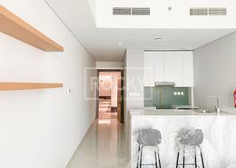 Living / Dining Room image for: Studio - 1 bathroom for sale in Blue Waves Tower - Dubai Residence Complex - Dubai, Image 1