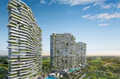 Apartment - 1 Bedroom - 1 Bathroom for sale in Golf Greens 1 - Tower A - Golf Greens - DAMAC Hills - Dubai